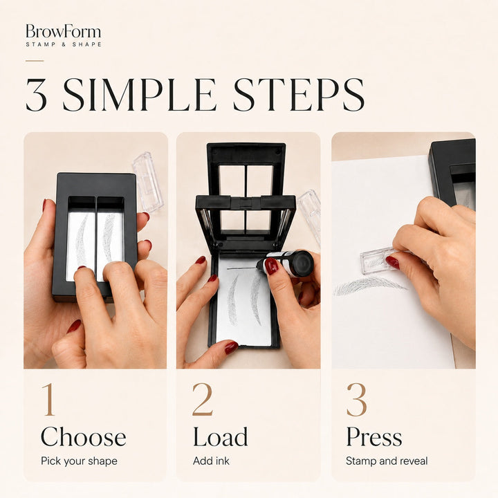 Brow Form Stamp