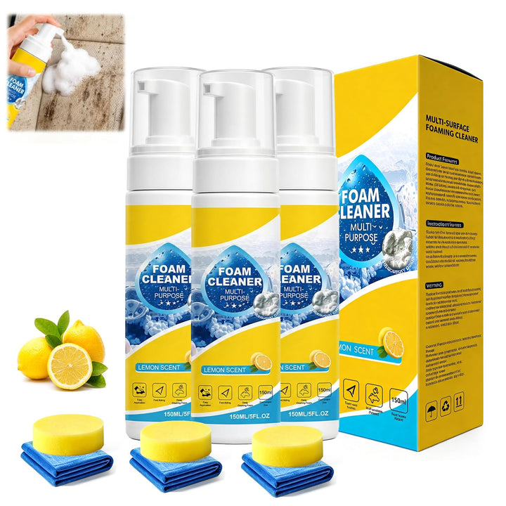 4-in-1 Multi-Enzyme Foam Cleaner