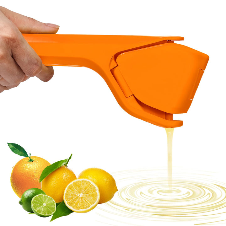 🍋 🍋 Lemon Squeezer, 🍊 Effective at Squeezing Out Juice, Citrus Juicer ✨ 🔥