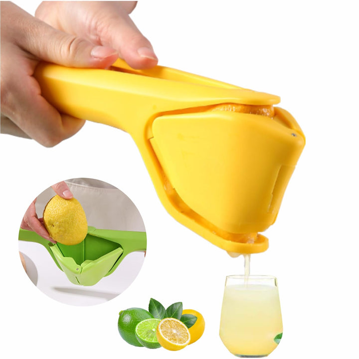 🍋 🍋 Lemon Squeezer, 🍊 Effective at Squeezing Out Juice, Citrus Juicer ✨ 🔥
