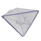 🍐 🍎 Fruit Shaped Mold for Tomato 🍅 Triangular and Cubic Clear Mould