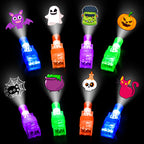 Halloween fingertip projector