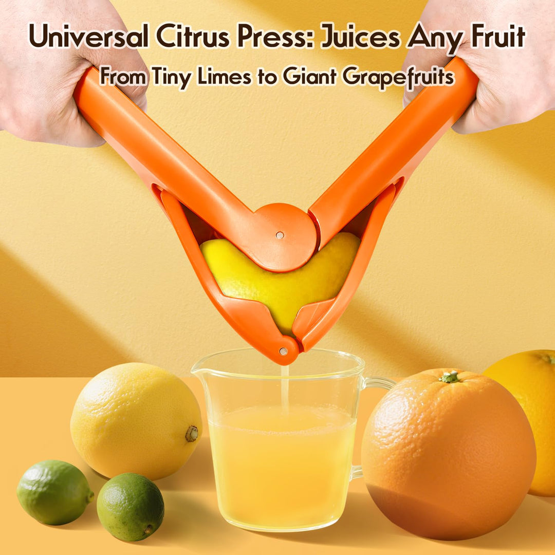 🍋 🍋 Lemon Squeezer, 🍊 Effective at Squeezing Out Juice, Citrus Juicer ✨ 🔥