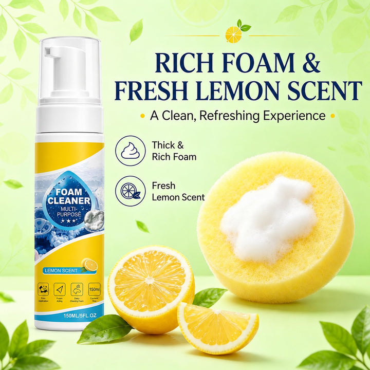 4-in-1 Multi-Enzyme Foam Cleaner