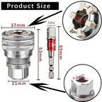 ✨ Multi-Function Universal Socket Wrench Tool 🔧