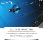 All Cars Magic Pen,Scratch Remover Pen,Black Car Paint Scratch Repair 3pcs