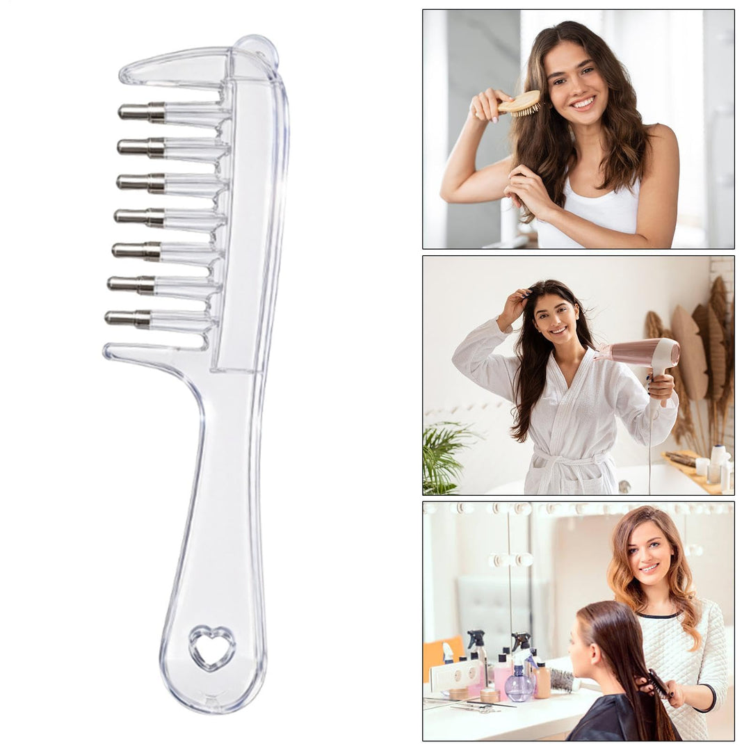 Hair serum applicator comb, hair oil applicator (Three bottles of hair serum are given away for free.)