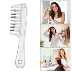 Hair serum applicator comb, hair oil applicator (Three bottles of hair serum are given away for free.)