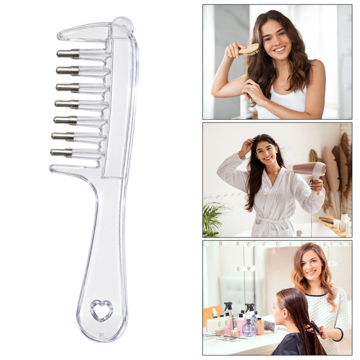 Hair serum applicator comb, hair oil applicator (Three bottles of hair serum are given away for free.)