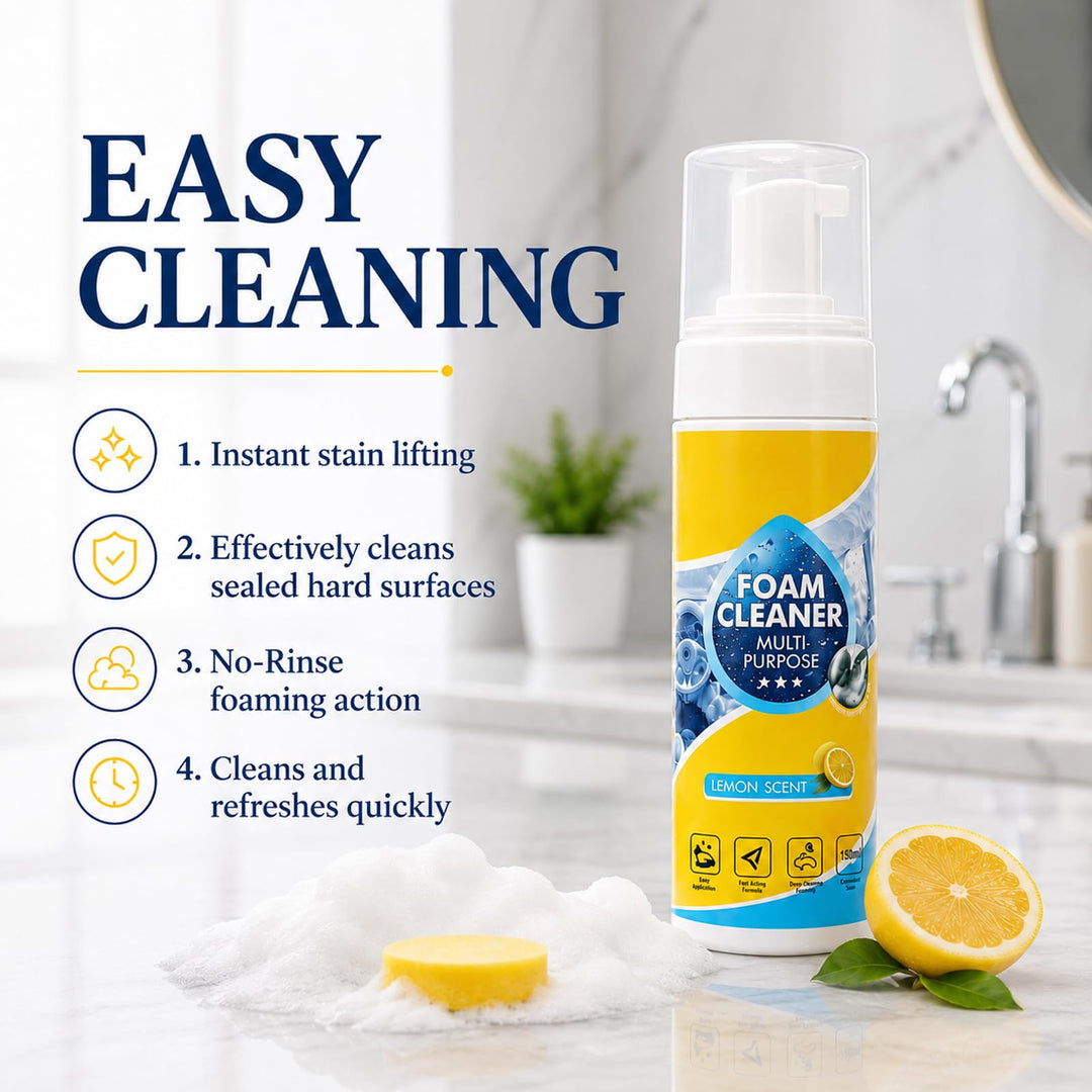 4-in-1 Multi-Enzyme Foam Cleaner