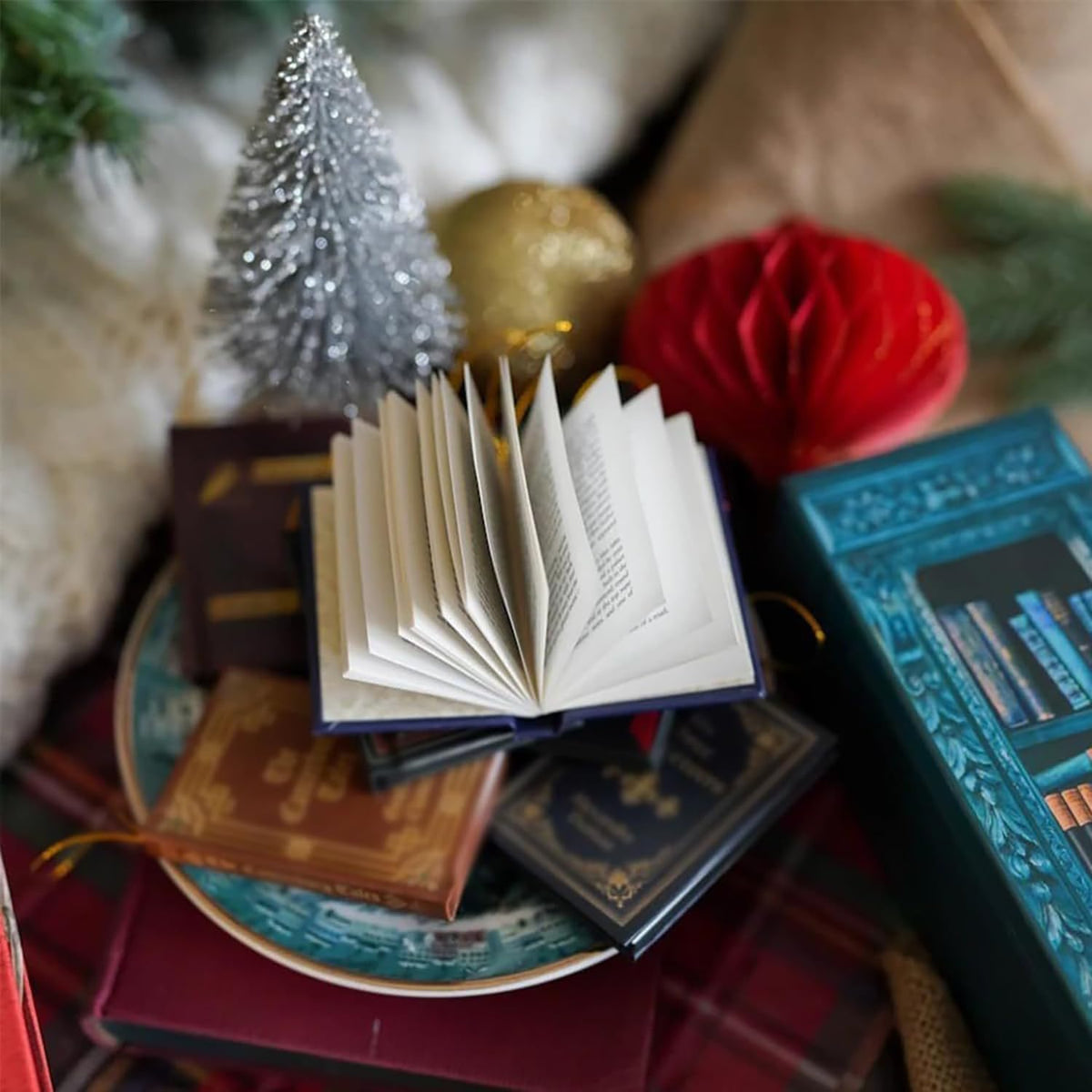 Mini Book Advent Calendar