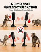 🔥 Paw Punch Cat Toy 🔥 Cat Punching Bag with Boxing Gloves