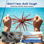 🐟 Urchin Baits for Bass Fishing 🎣 4PCS Sea Urchin Bass Bait