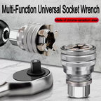 ✨ Multi-Function Universal Socket Wrench Tool 🔧