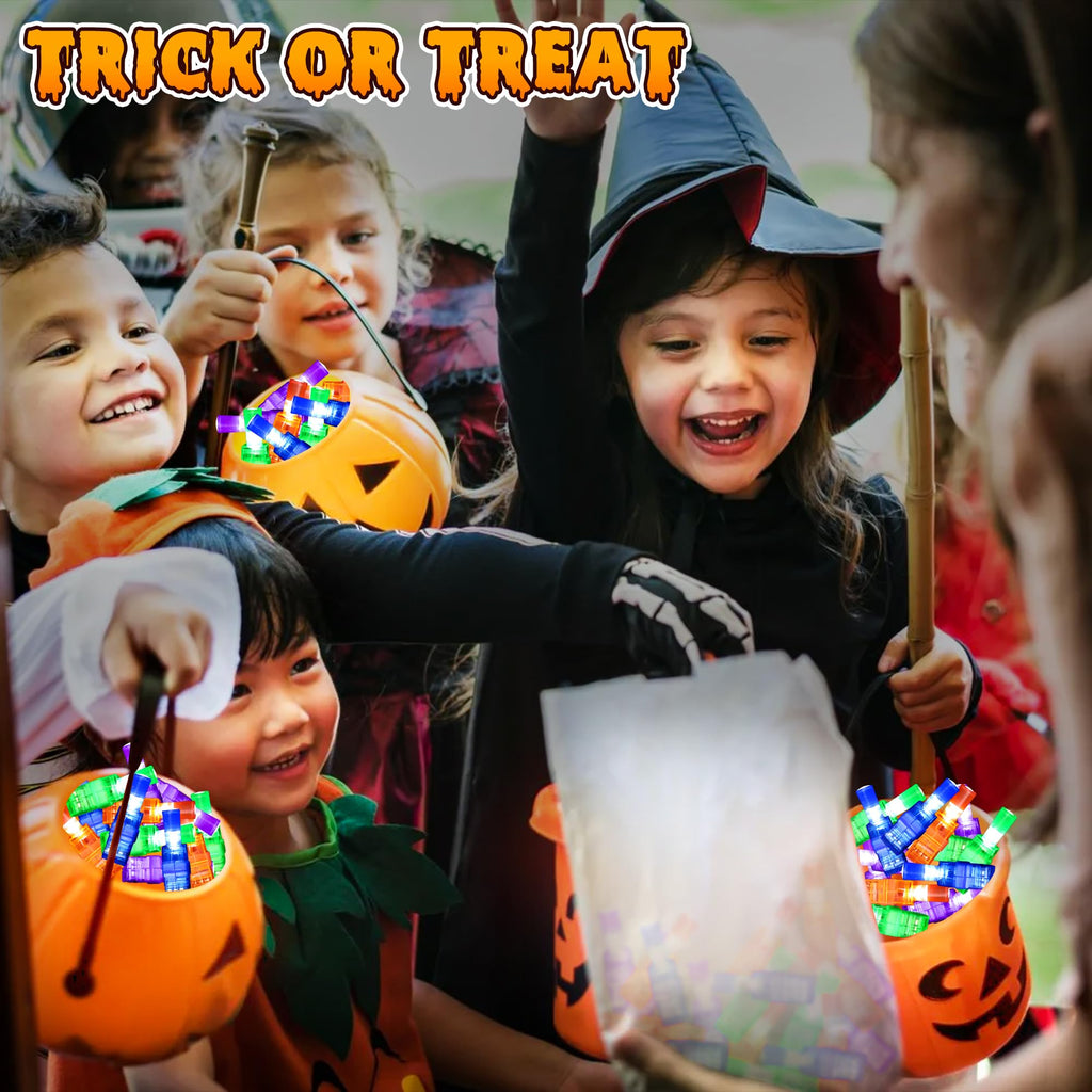 Halloween fingertip projector