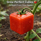 🍐 🍎 Fruit Shaped Mold for Tomato 🍅 Triangular and Cubic Clear Mould