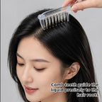 Hair serum applicator comb, hair oil applicator (Three bottles of hair serum are given away for free.)