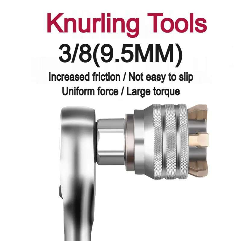 ✨ Multi-Function Universal Socket Wrench Tool 🔧