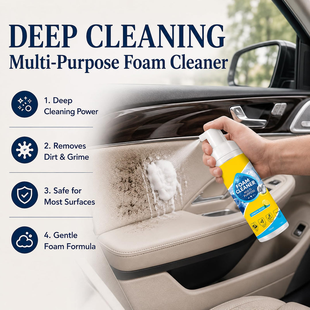4-in-1 Multi-Enzyme Foam Cleaner