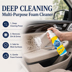 4-in-1 Multi-Enzyme Foam Cleaner