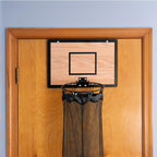 ✨ ✨ Wooden Basketball Hamper 🔥 – 🏀 Basketball Hoop Laundry Basket Over The Door 🔥
