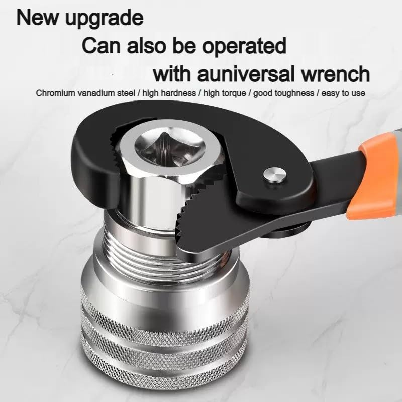 ✨ Multi-Function Universal Socket Wrench Tool 🔧