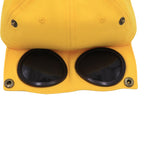 Aviator Hat Summer Glasses Peaked Cap