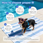 🐶 🐶 Dog Life Jacket ❤️ Reflective Dog Life Vest with Removable Neck Float & High Buoyancy for Swimming and Boating 🔥 🔥