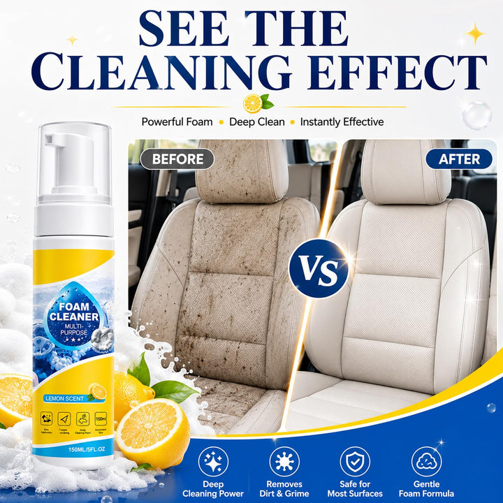 4-in-1 Multi-Enzyme Foam Cleaner