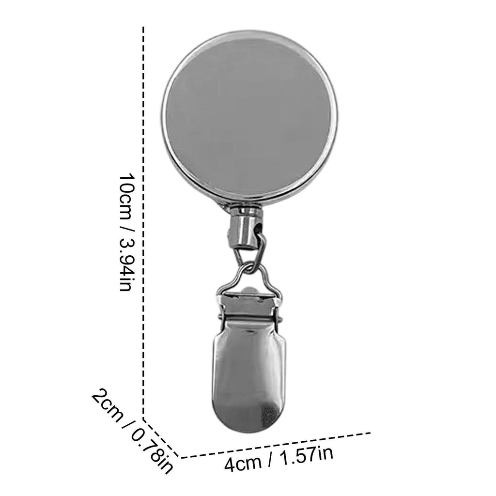 Kitchen Towel Clips Non Slip Adhesive Retractable