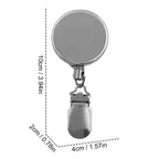 Kitchen Towel Clips Non Slip Adhesive Retractable