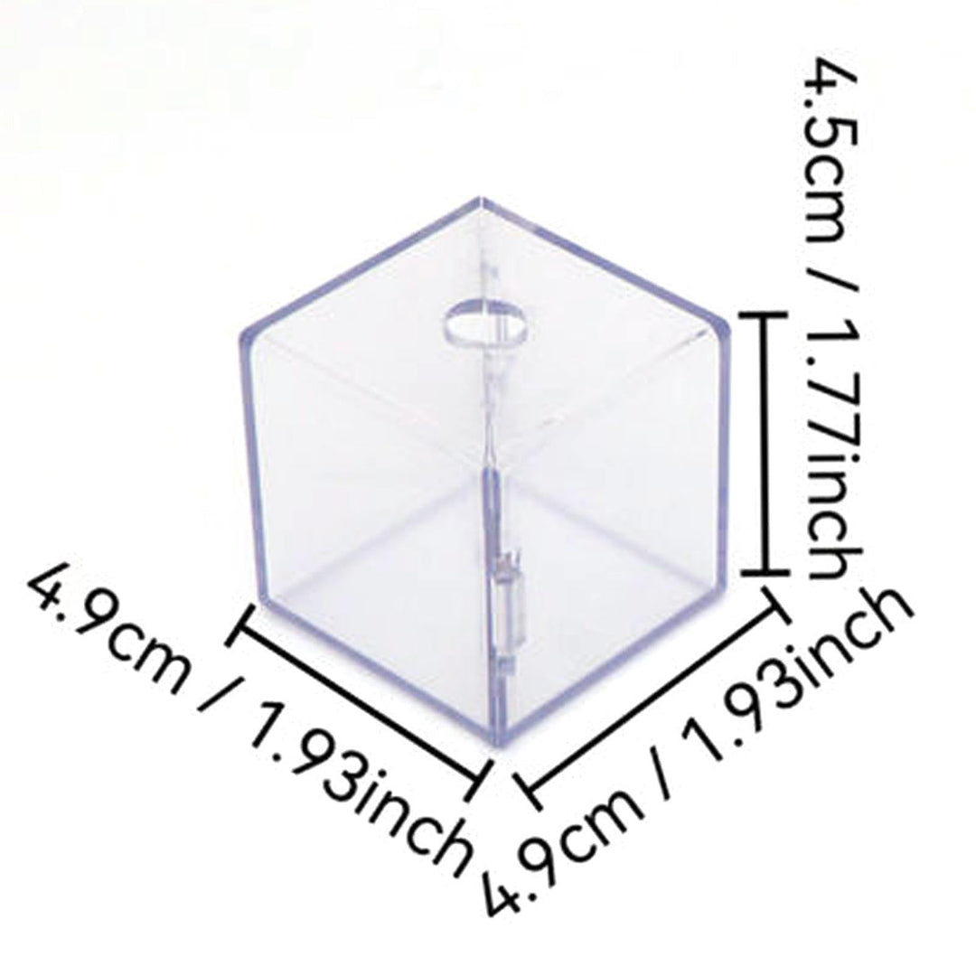 🍐 🍎 Fruit Shaped Mold for Tomato 🍅 Triangular and Cubic Clear Mould