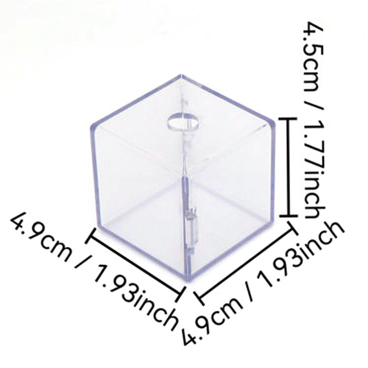 🍐 🍎 Fruit Shaped Mold for Tomato 🍅 Triangular and Cubic Clear Mould