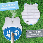 🐕‍🦺 Outdoor Dog Water Fountain Step On Adjustable Dispenser 🔥 🔥