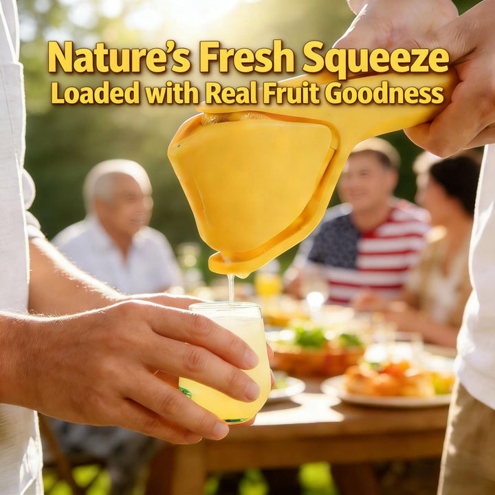 🍋 🍋 Lemon Squeezer, 🍊 Effective at Squeezing Out Juice, Citrus Juicer ✨ 🔥