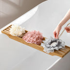 3 PCS Bar Soap Loofah Pouch,  Exfoliation Mesh Shower Ball