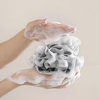 3 PCS Bar Soap Loofah Pouch,  Exfoliation Mesh Shower Ball
