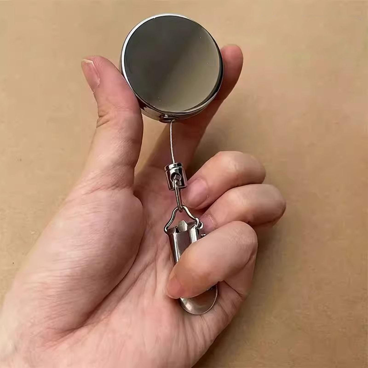 Kitchen Towel Clips Non Slip Adhesive Retractable