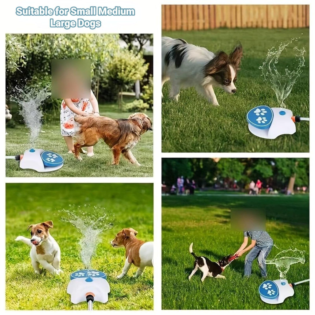 🐕‍🦺 Outdoor Dog Water Fountain Step On Adjustable Dispenser 🔥 🔥