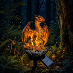 💥LAST DAY 50% OFF🐉✨Solar Dragon Garden Statue Light