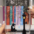 DIY Miniature Flow Scene – Creative Handmade Gift for Home Décor & Relaxation