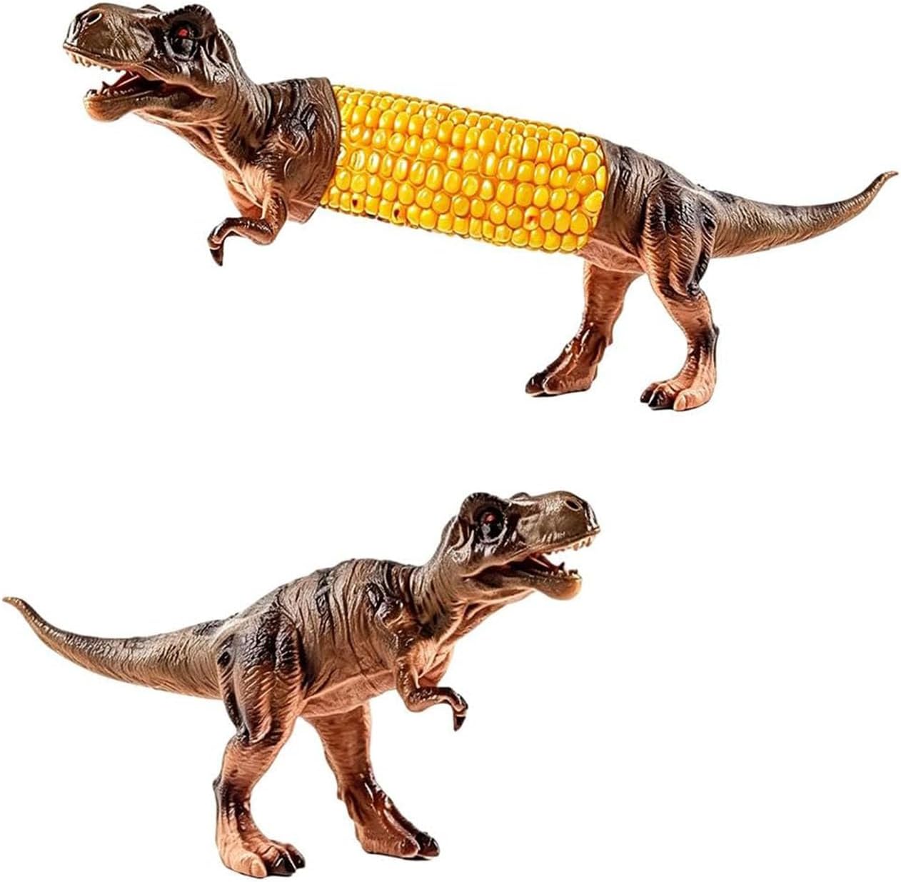 🦖 Funny Dinosaur 🌽 Corn Cob Holders