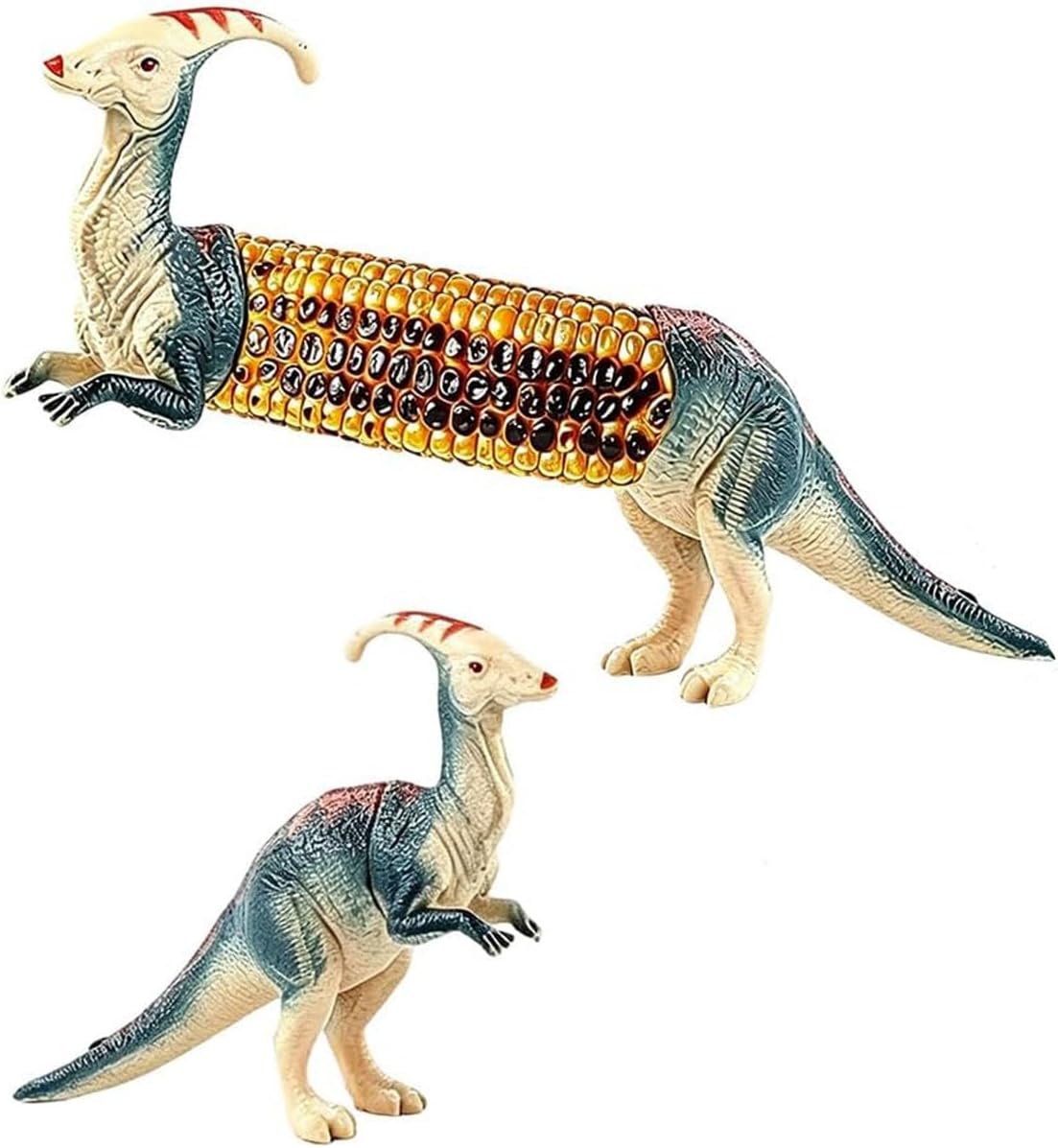 🦖 Funny Dinosaur 🌽 Corn Cob Holders
