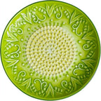 Ceramic Garlic Grater Plate Bowl Tomato Dish Grating Pan Grater Plate Set