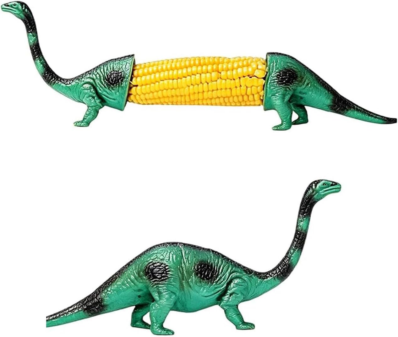 🦖 Funny Dinosaur 🌽 Corn Cob Holders