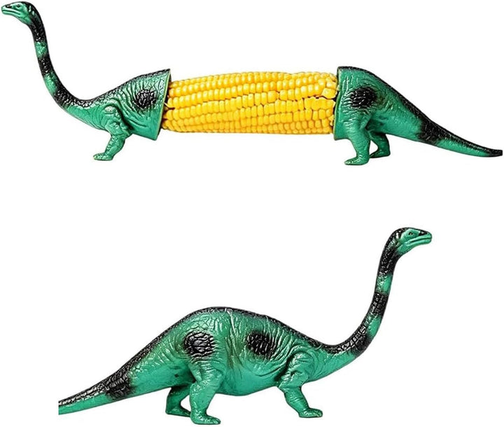🦖 Funny Dinosaur 🌽 Corn Cob Holders