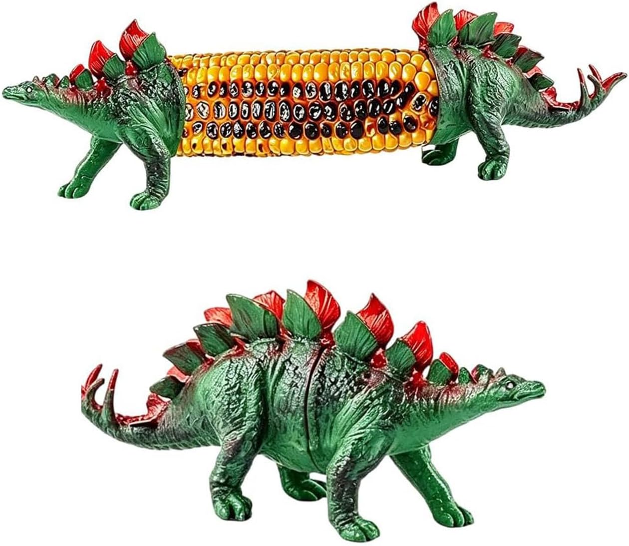 🦖 Funny Dinosaur 🌽 Corn Cob Holders
