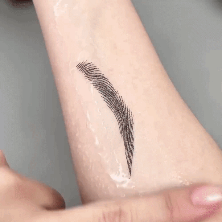 Brow Form Stamp