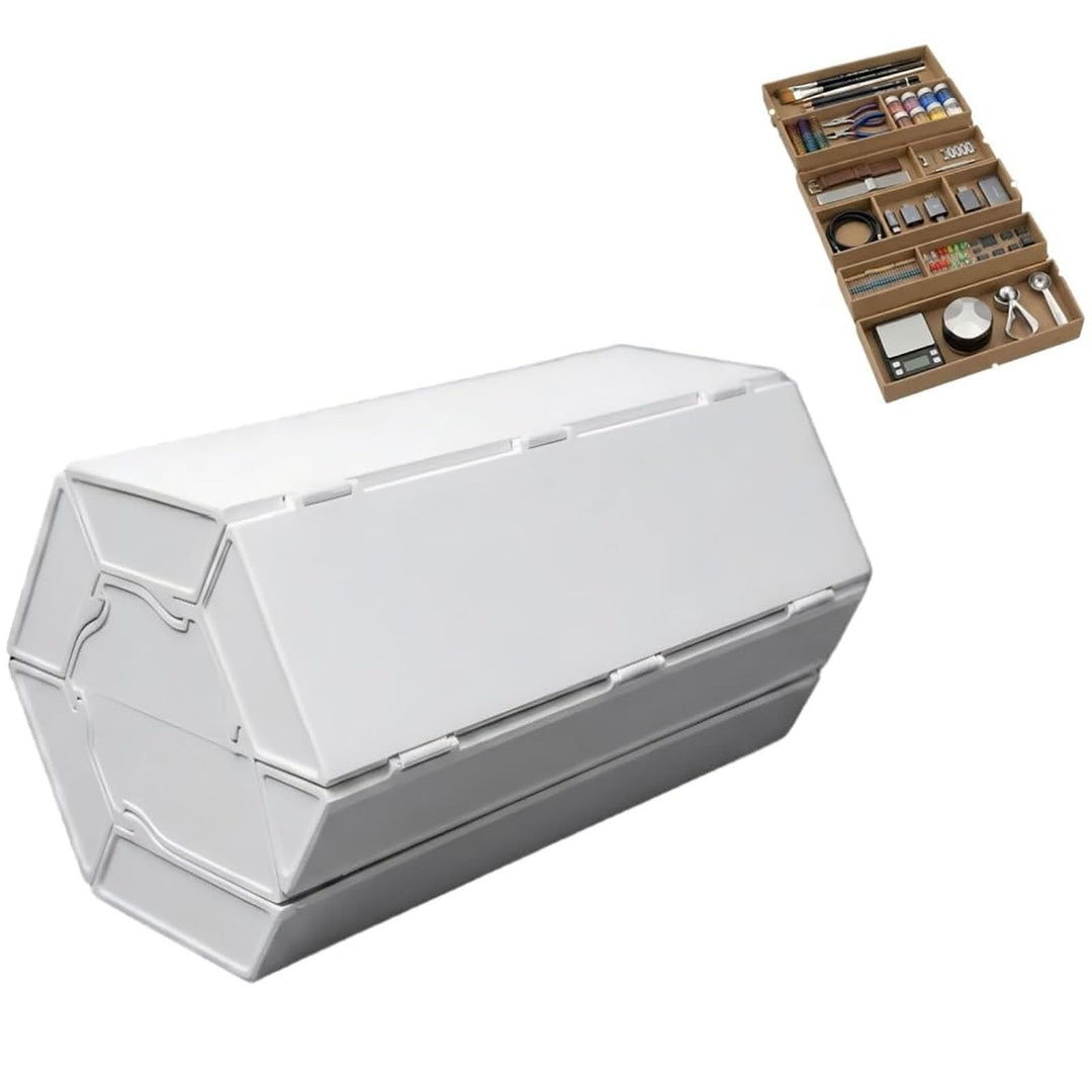 3D Printed Modular Storage Box