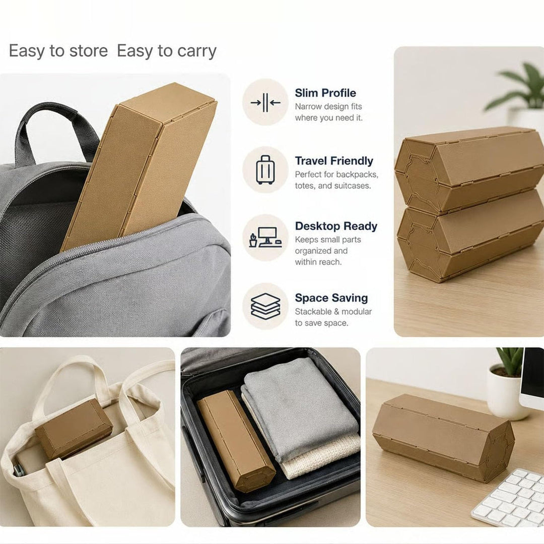 3D Printed Modular Storage Box